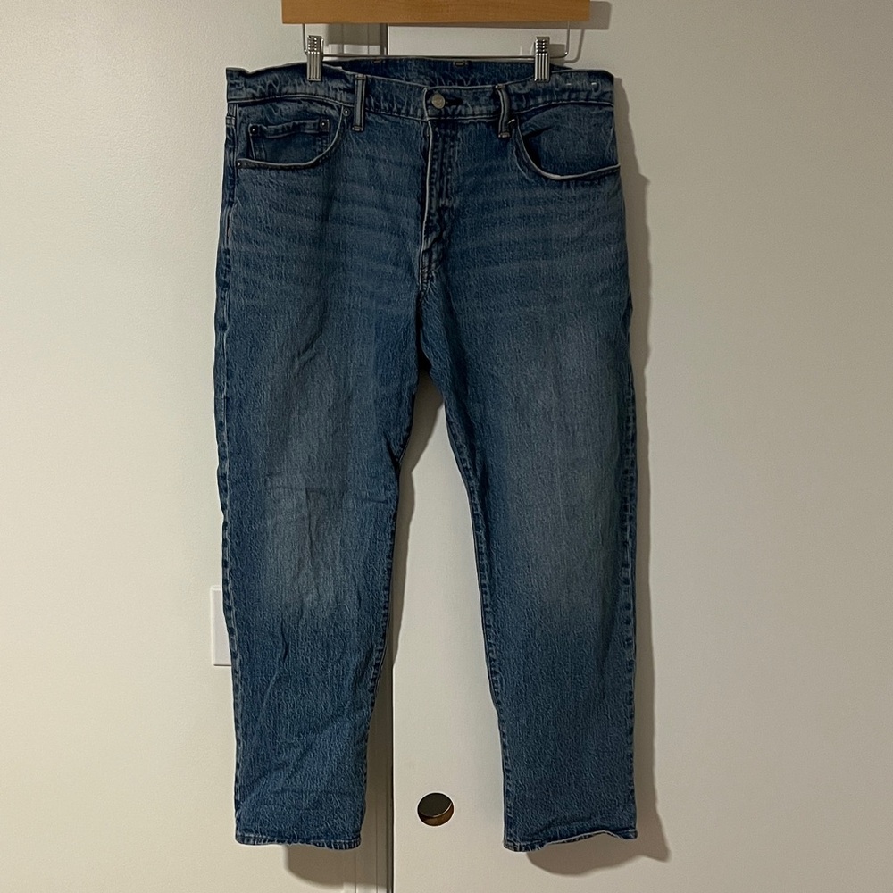 Gap straight flex jeans 36x30